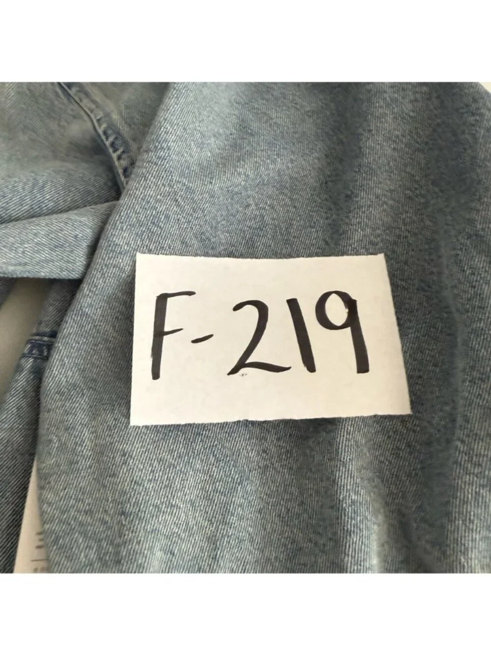 Michael Kors Denim Bomber Jacket Women's XS Blue Cotton Zip Lightweight NWT